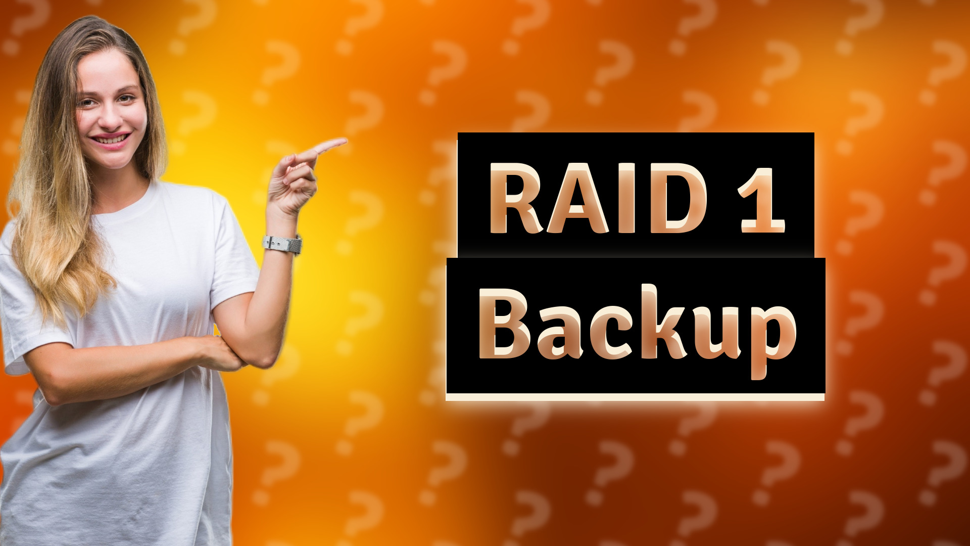 RAID 1 Backup