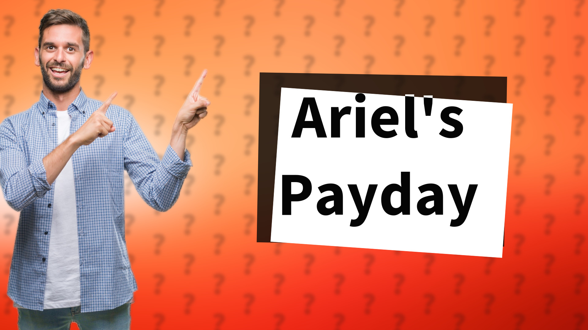 Ariel's Payday