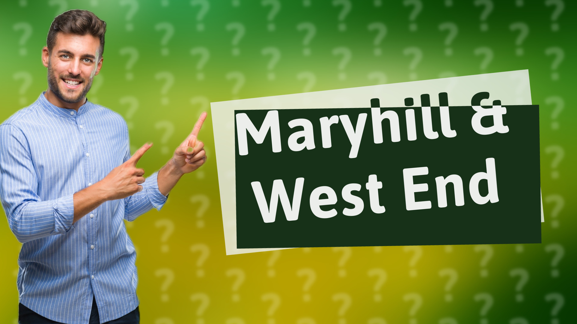 Maryhill & West End
