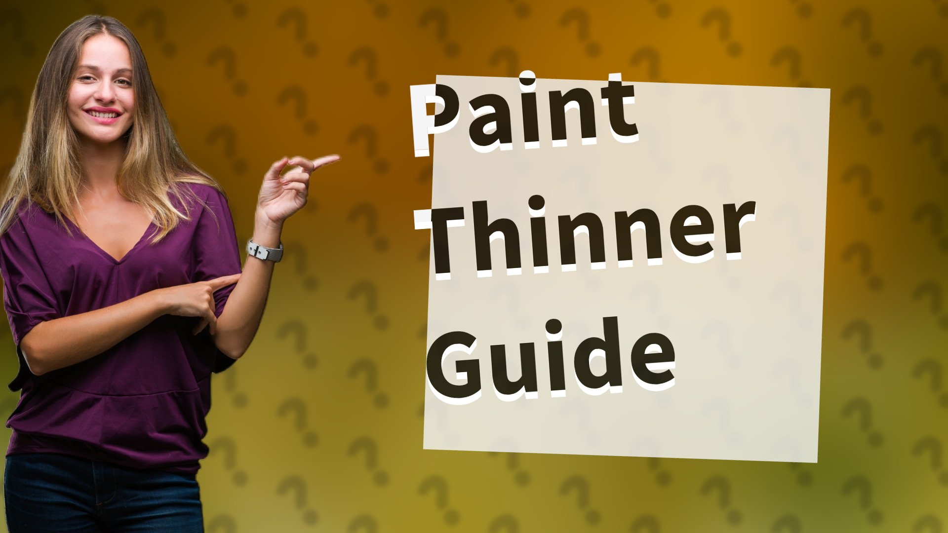 Paint Thinner Guide