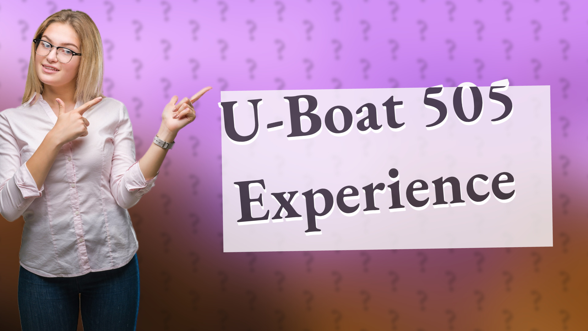 U-Boat 505 Experience