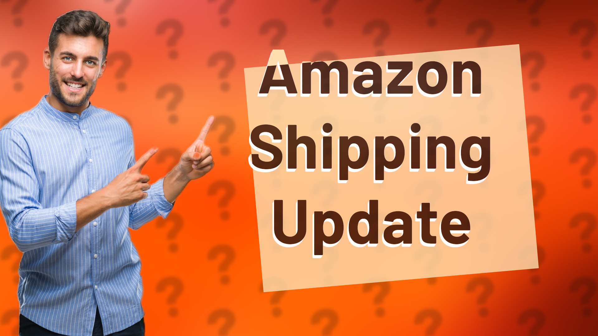 Amazon Shipping Update