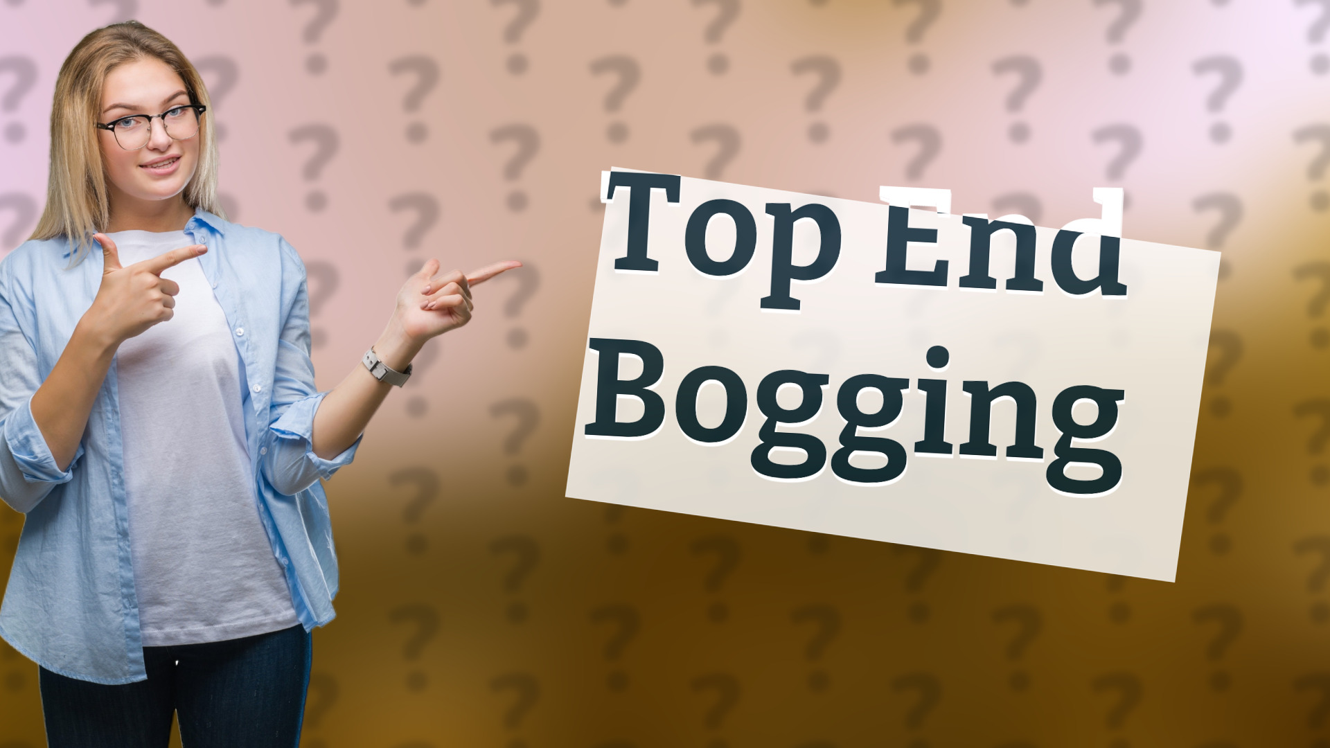 Top End Bogging