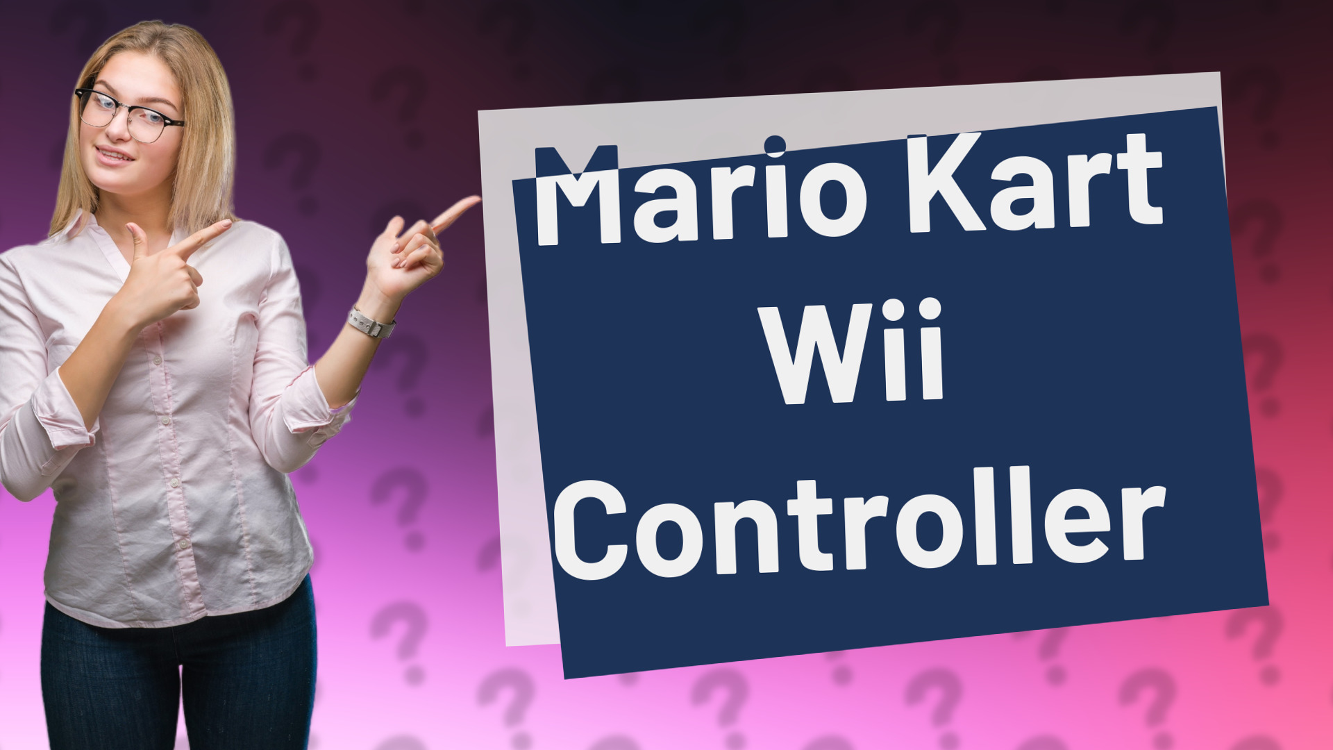 Mario Kart Wii Controller