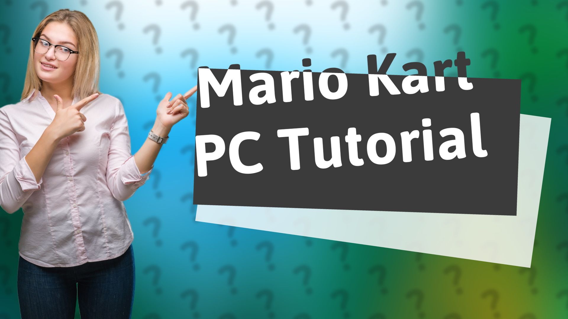 Mario Kart PC Tutorial