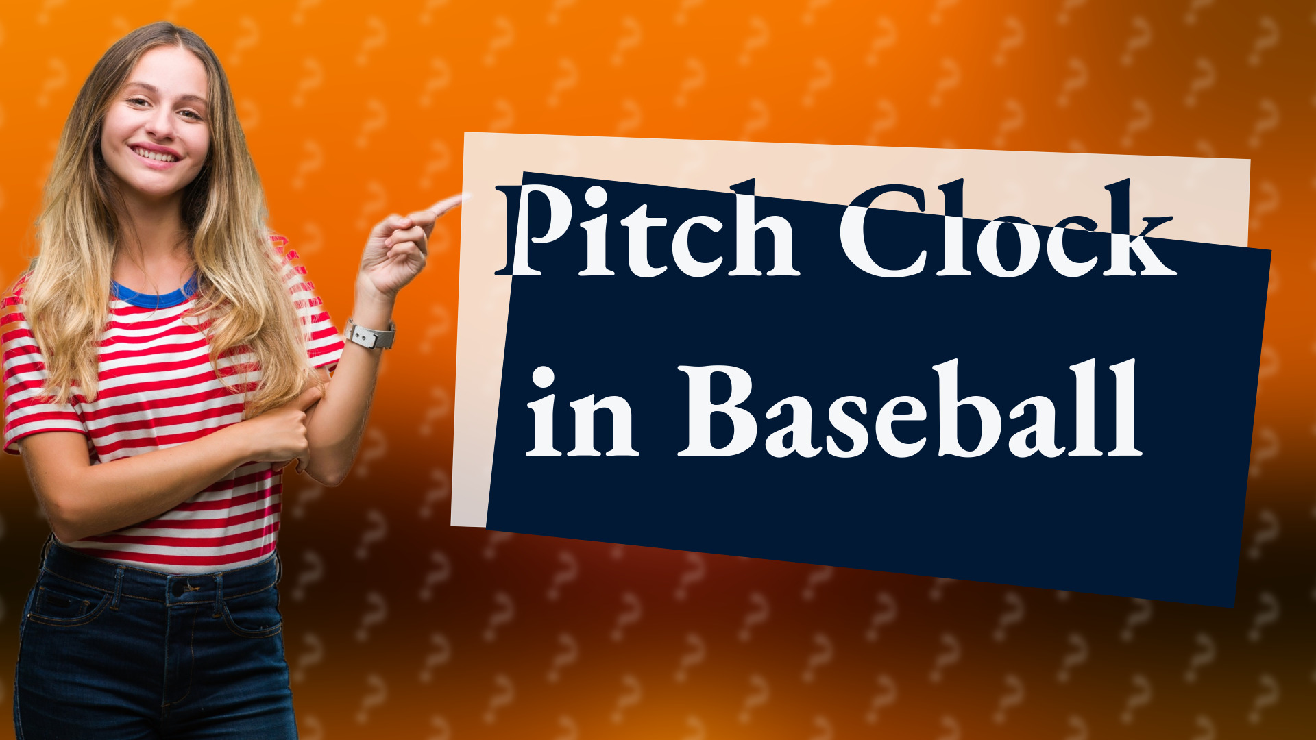 Pitch Clock in Baseball