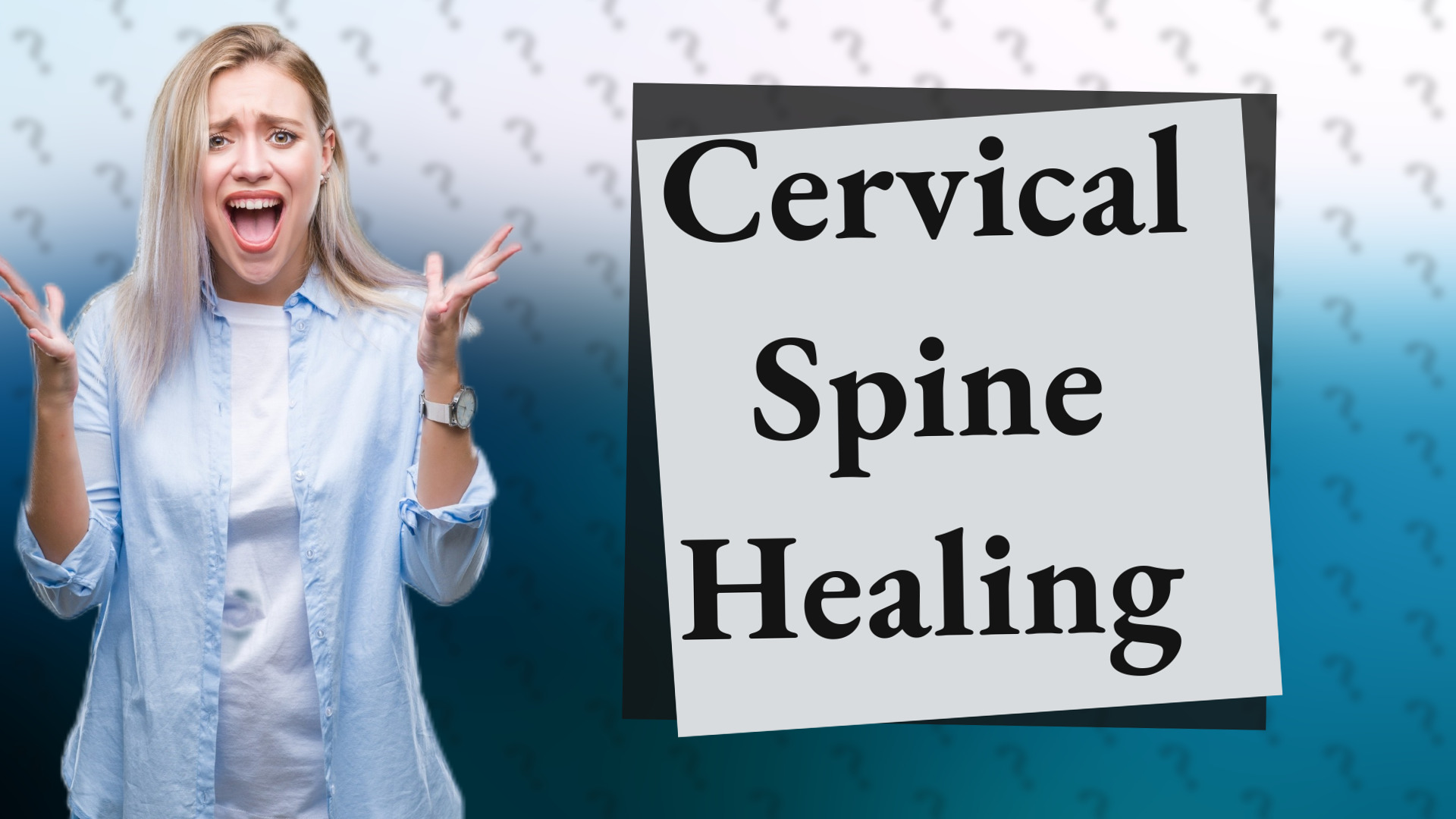 Cervical Spine Healing