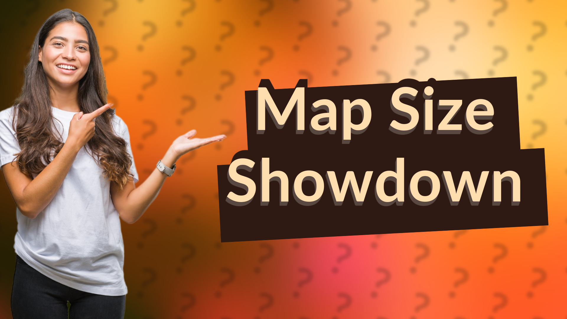 Map Size Showdown