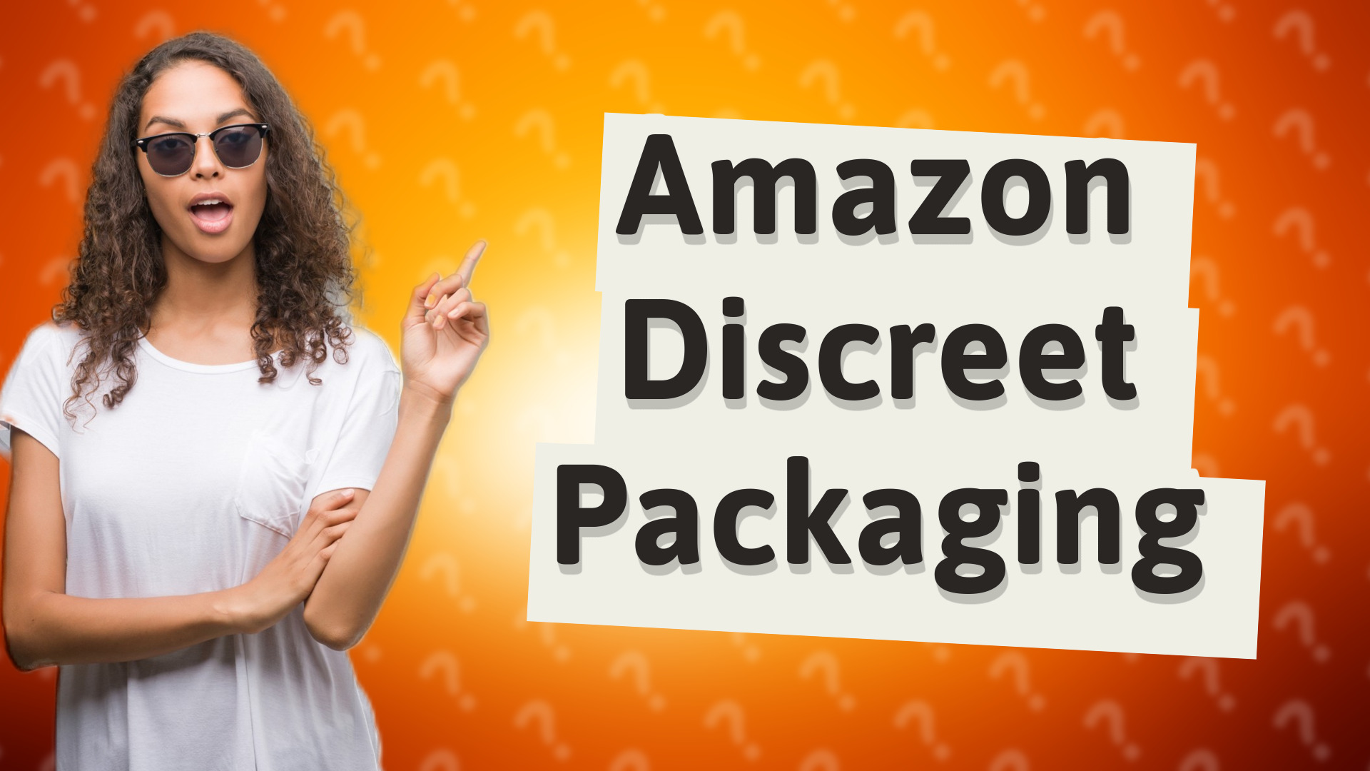 Amazon Discreet Packaging