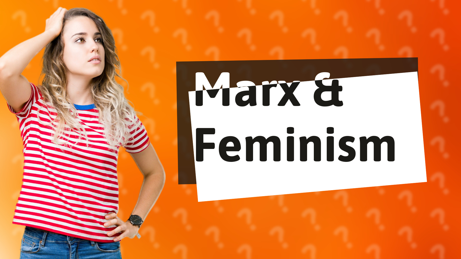 Marx & Feminism