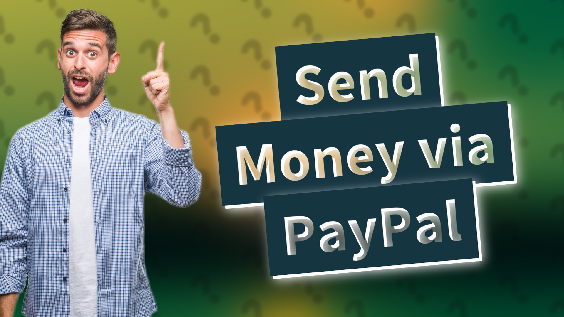 Send Money via PayPal