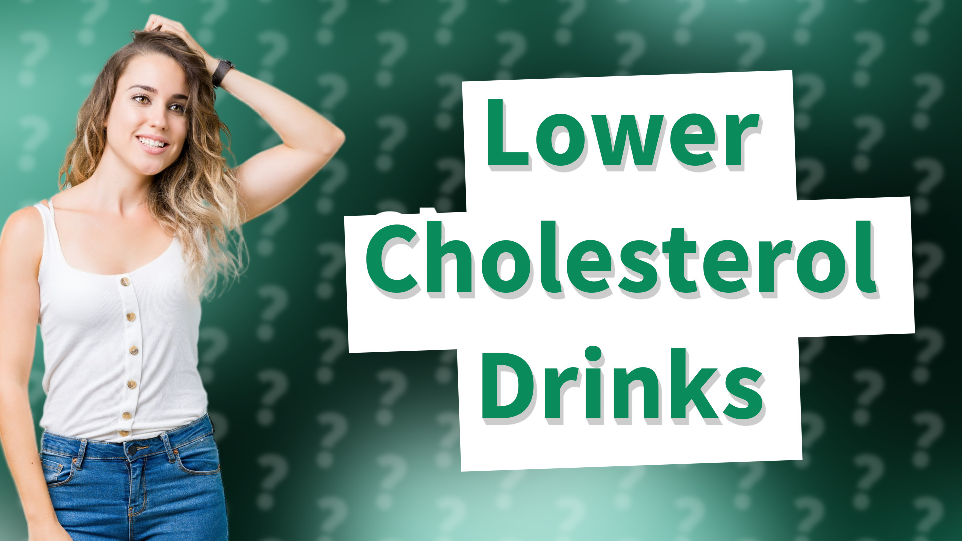 Lower Cholesterol Drinks
