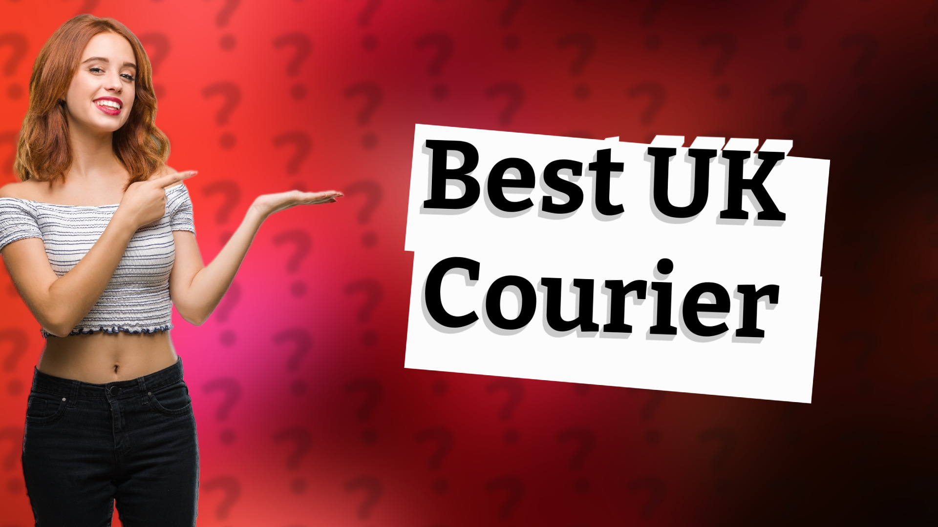 Best UK Courier