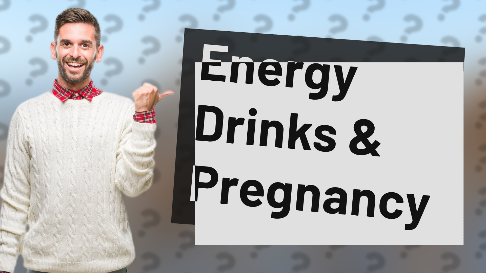 Energy Drinks & Pregnancy