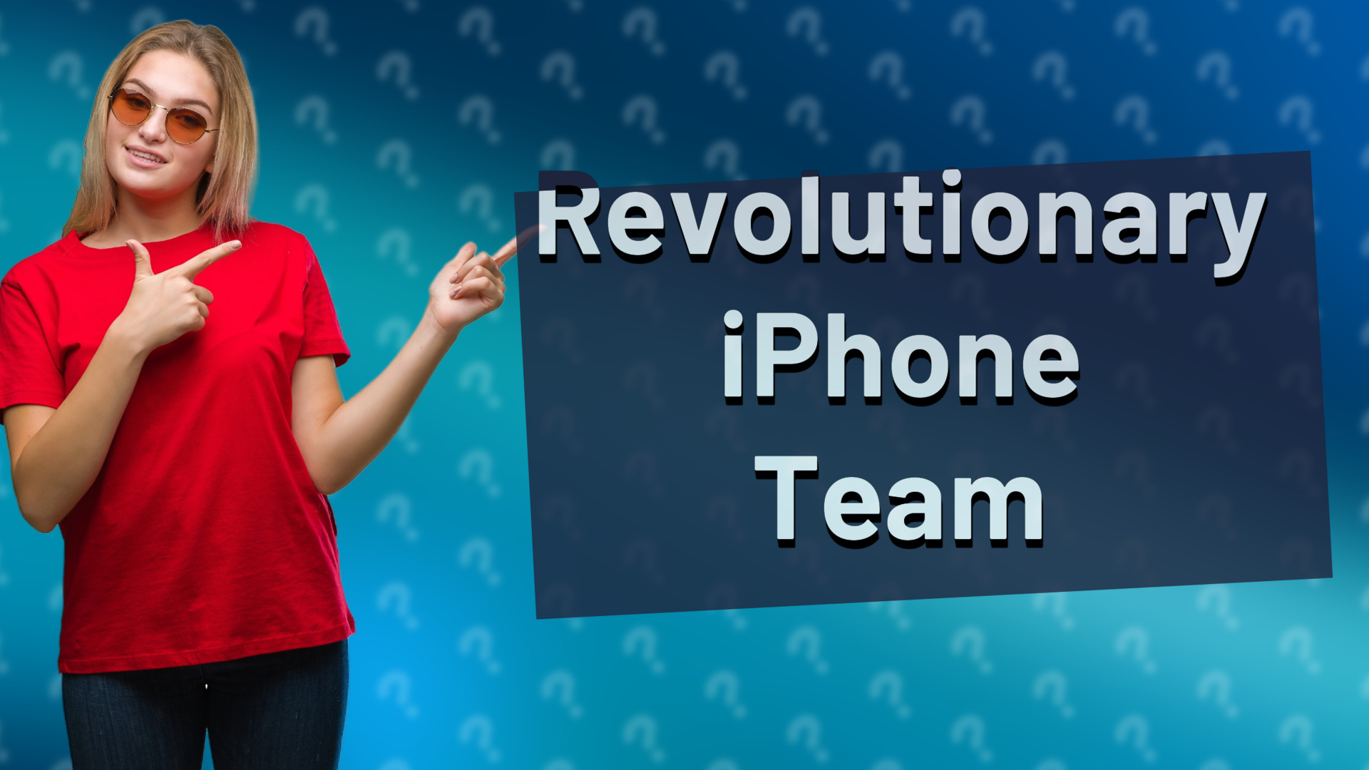 Revolutionary iPhone Team