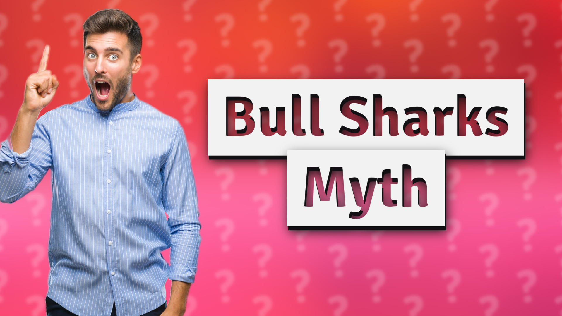 Bull Sharks Myth