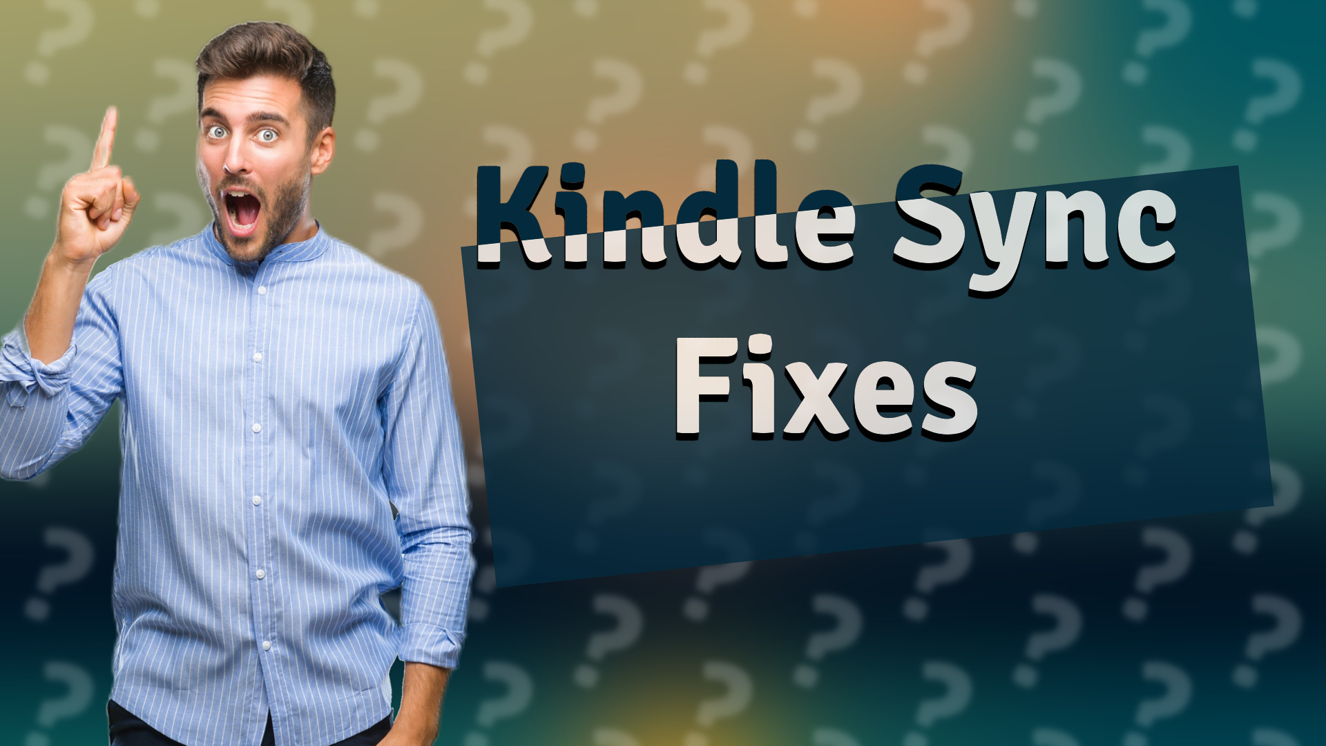 Kindle Sync Fixes