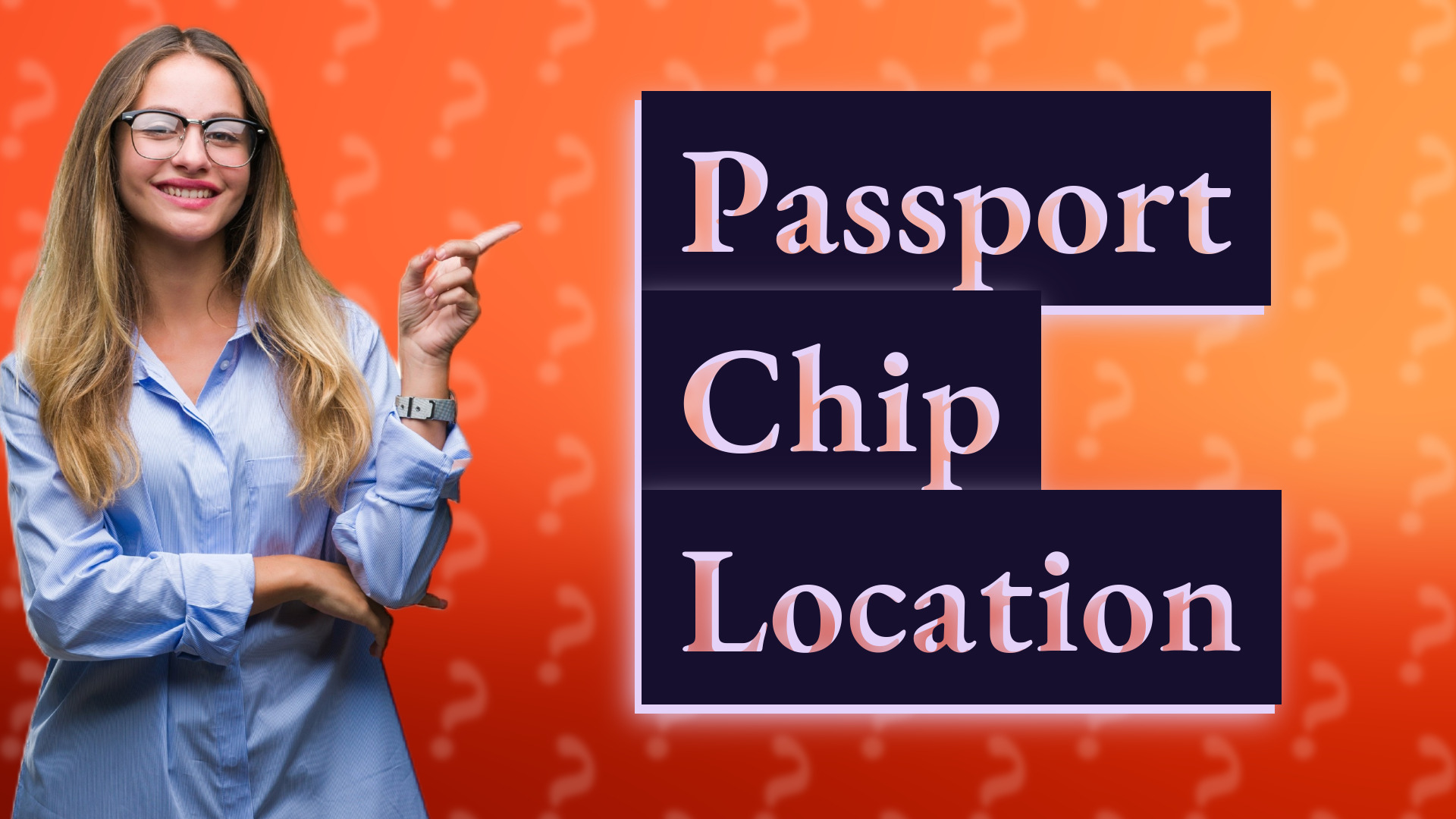 Passport Chip Location