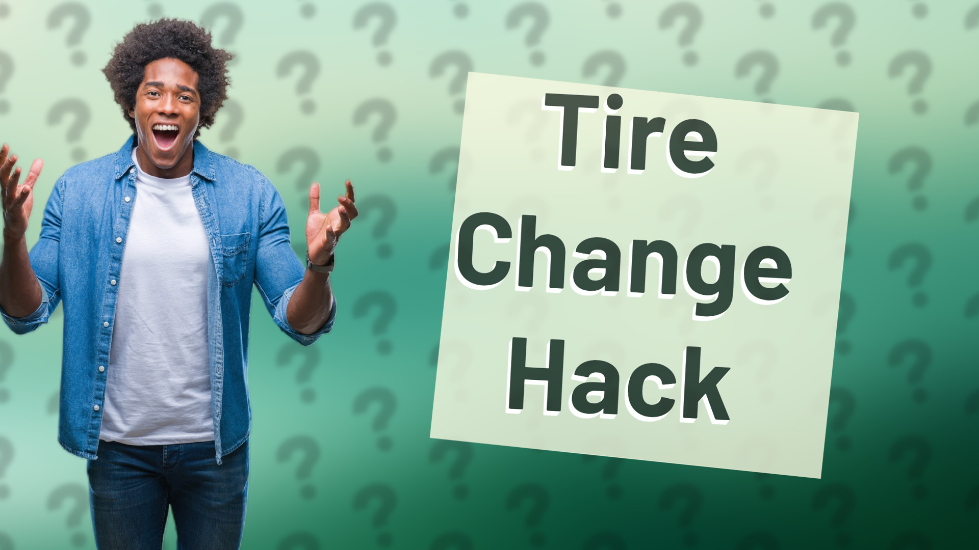 Tire Change Hack