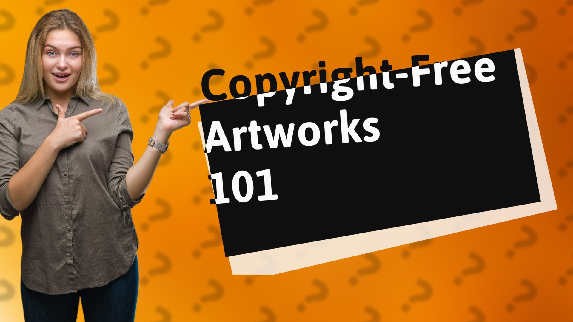 Copyright-Free Artworks 101