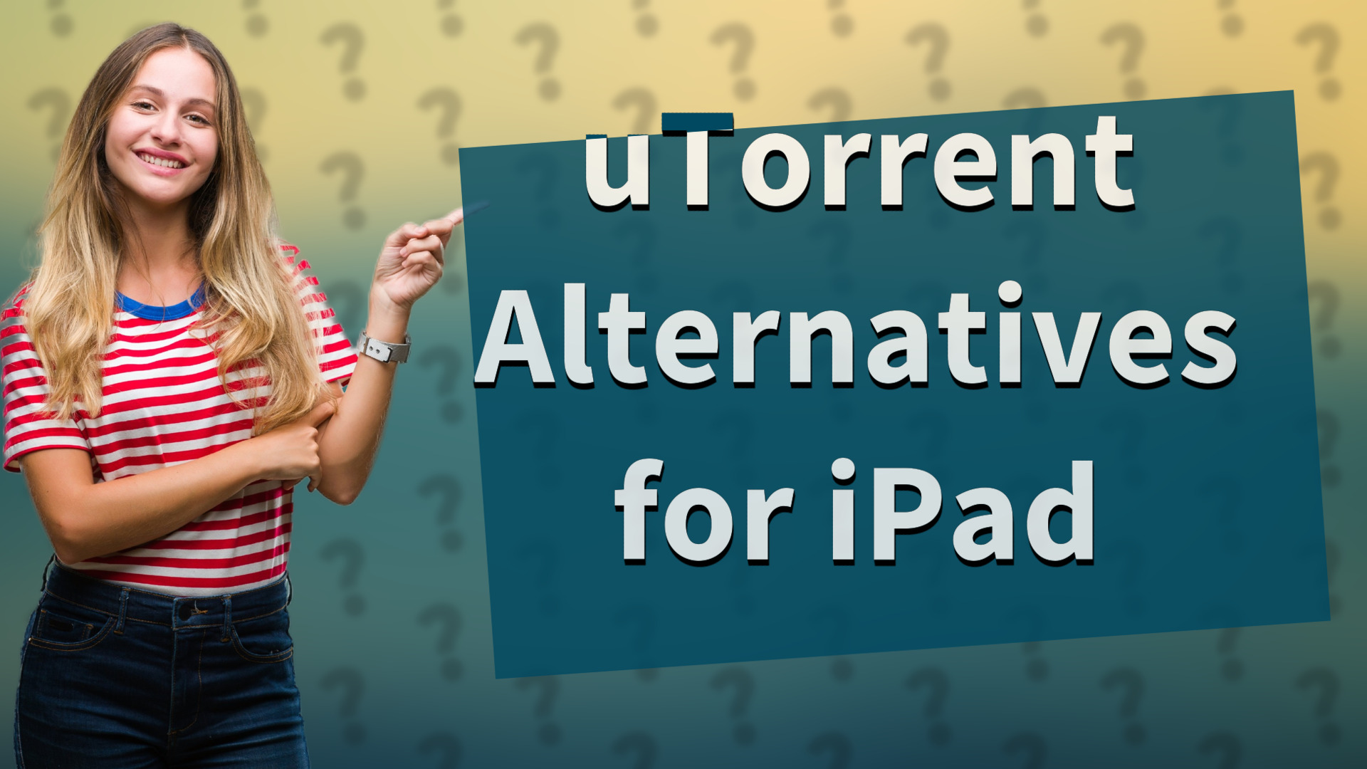 uTorrent Alternatives for iPad