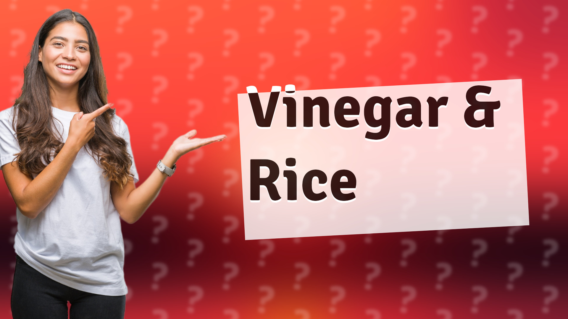 Vinegar & Rice