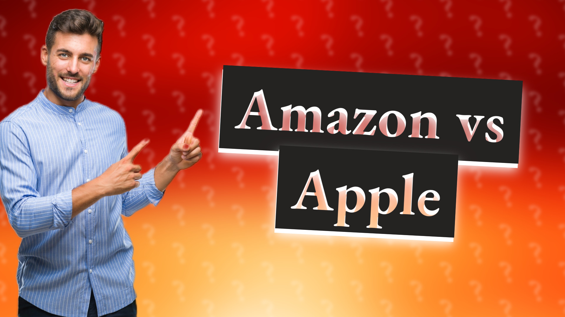 Amazon vs Apple