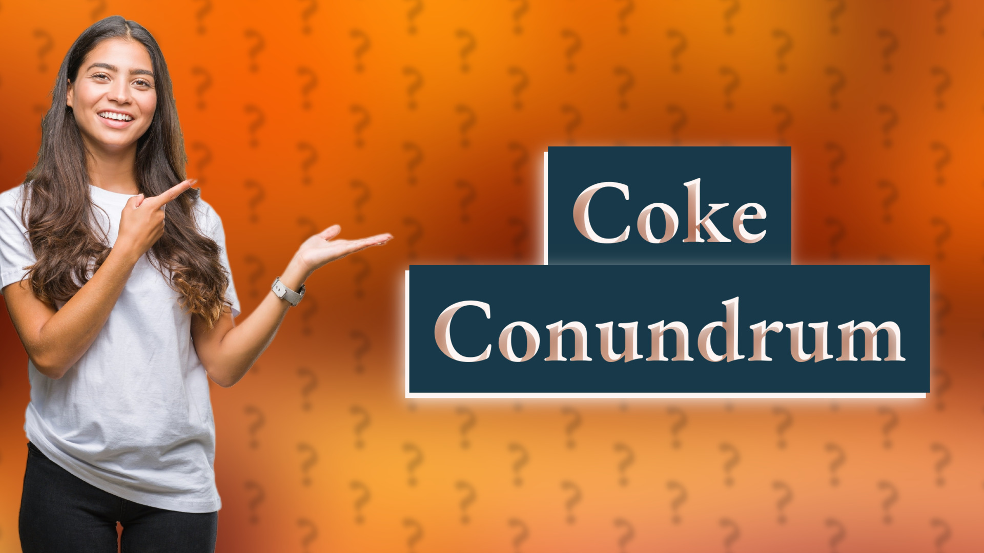 Coke Conundrum