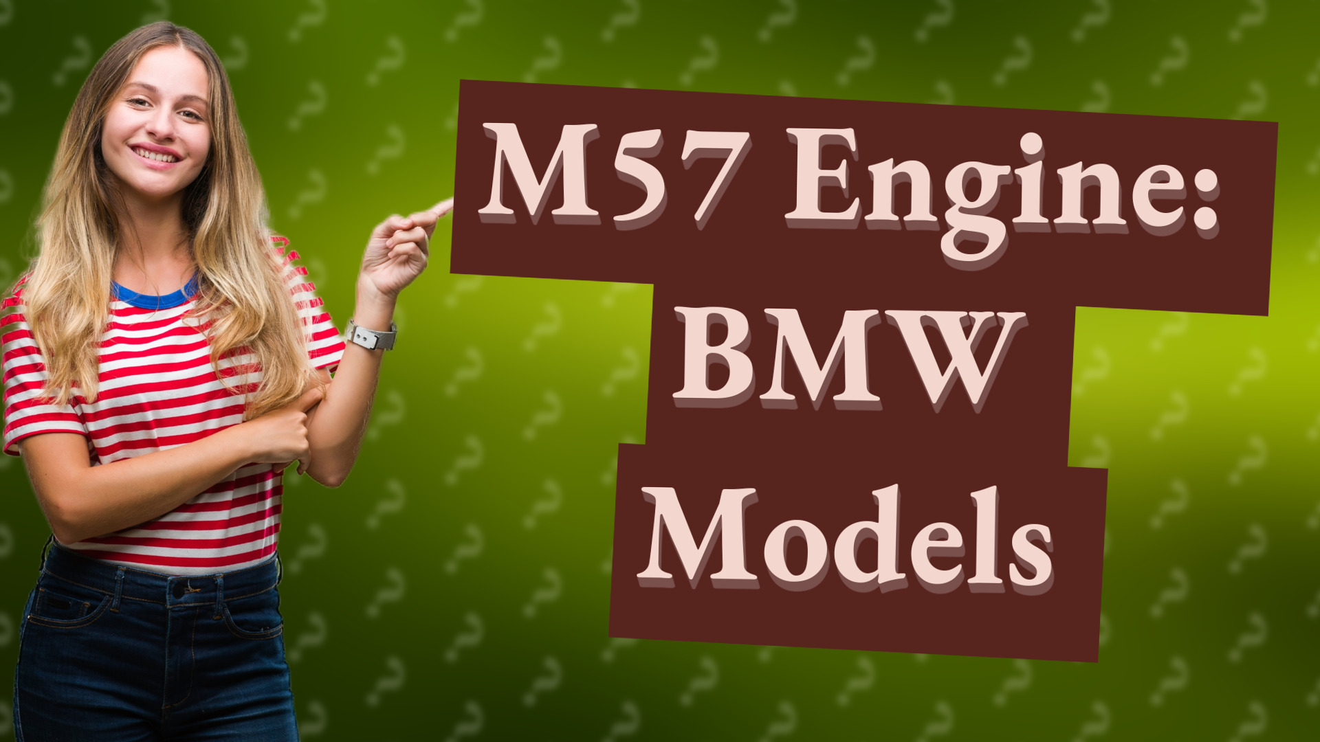 M57 Engine: BMW Models