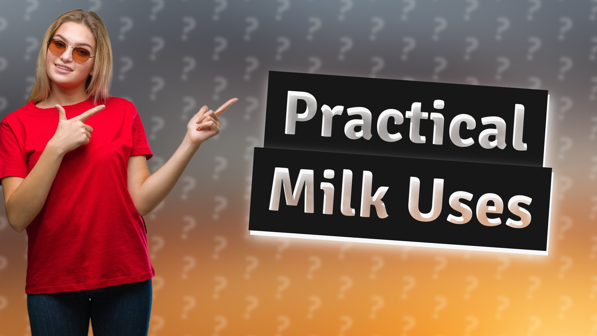 Practical Milk Uses