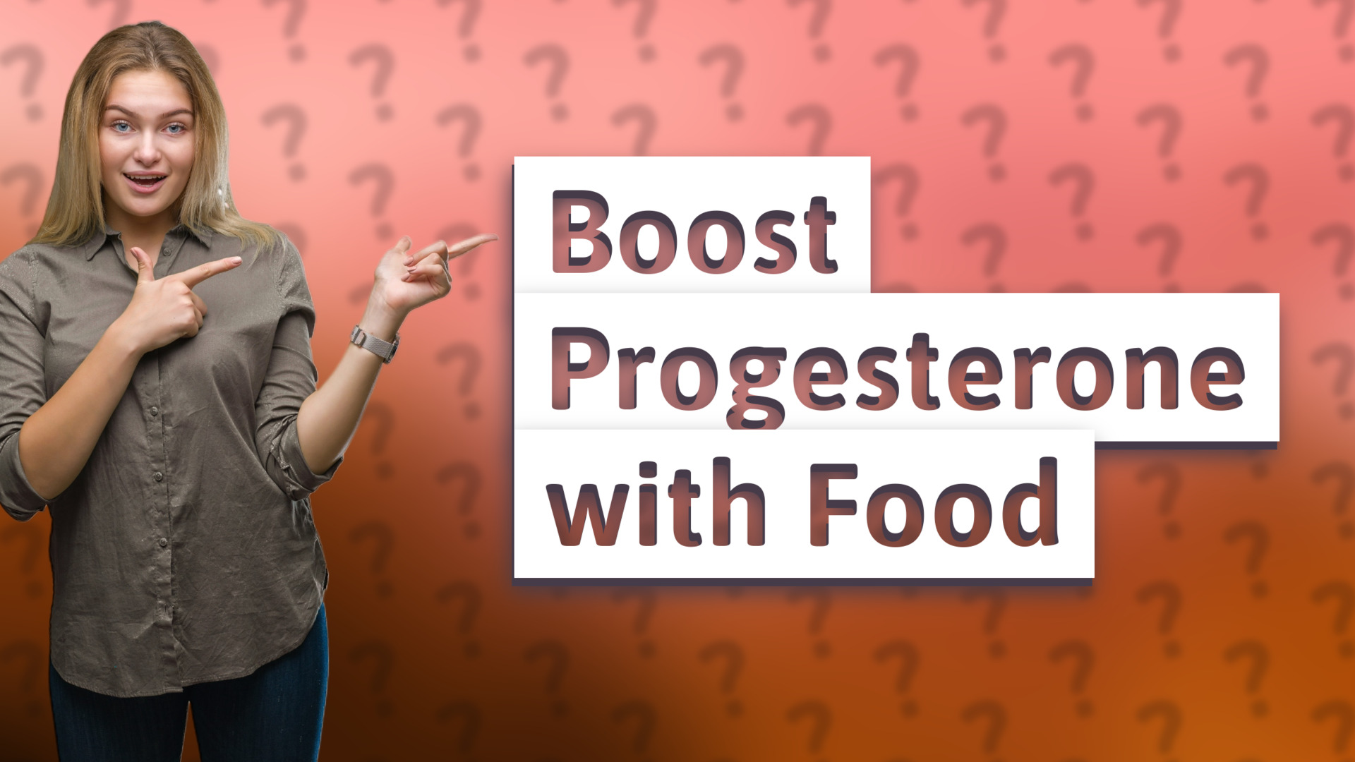 Boost Progesterone with Food
