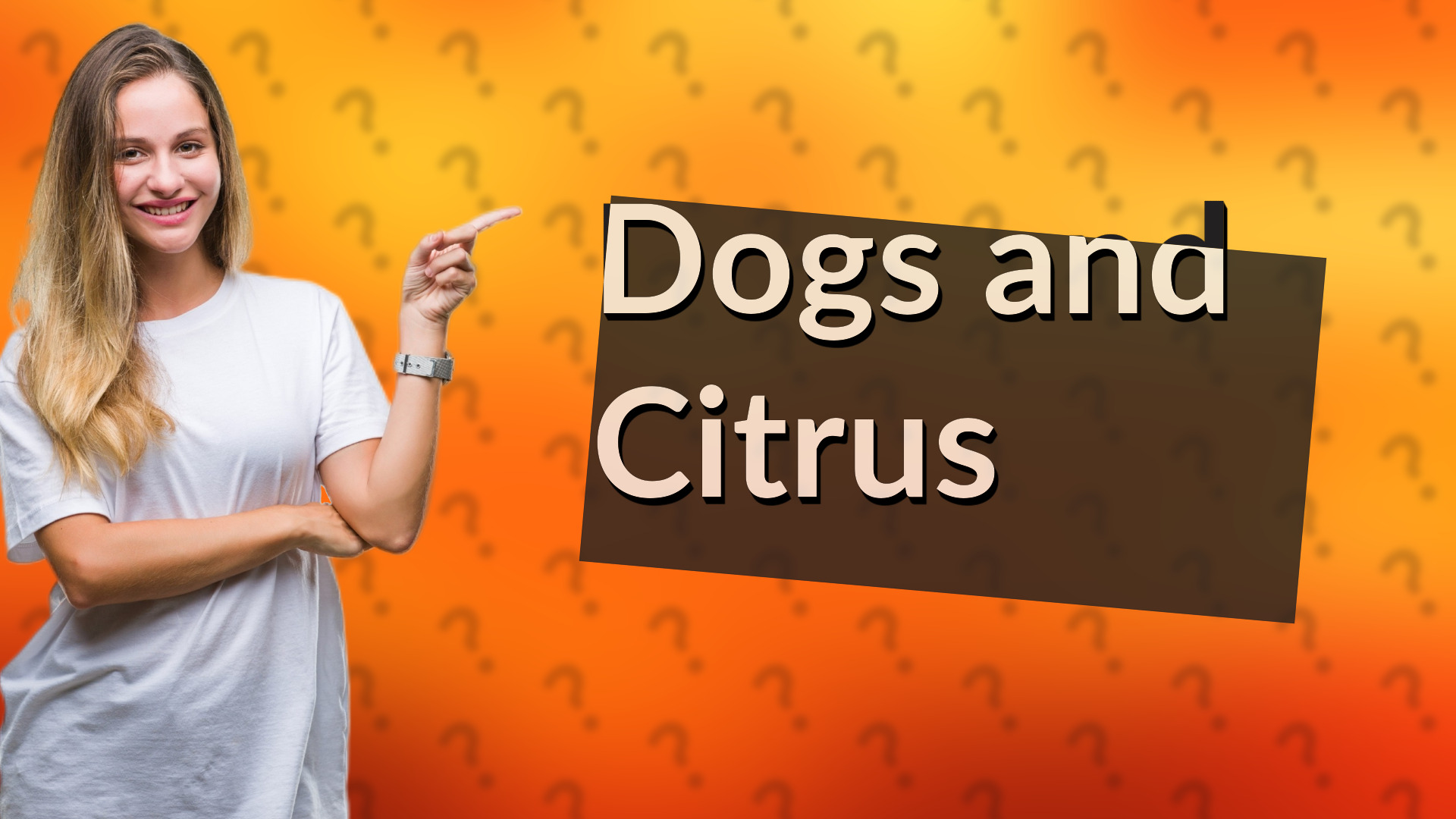 Dogs and Citrus