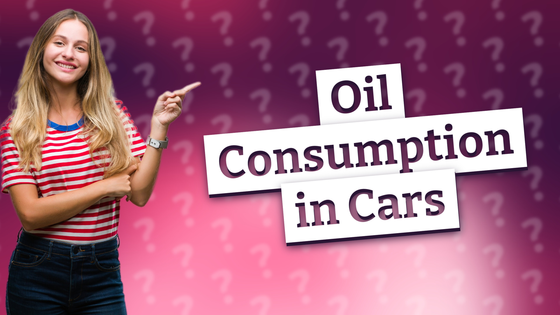 Oil Consumption in Cars