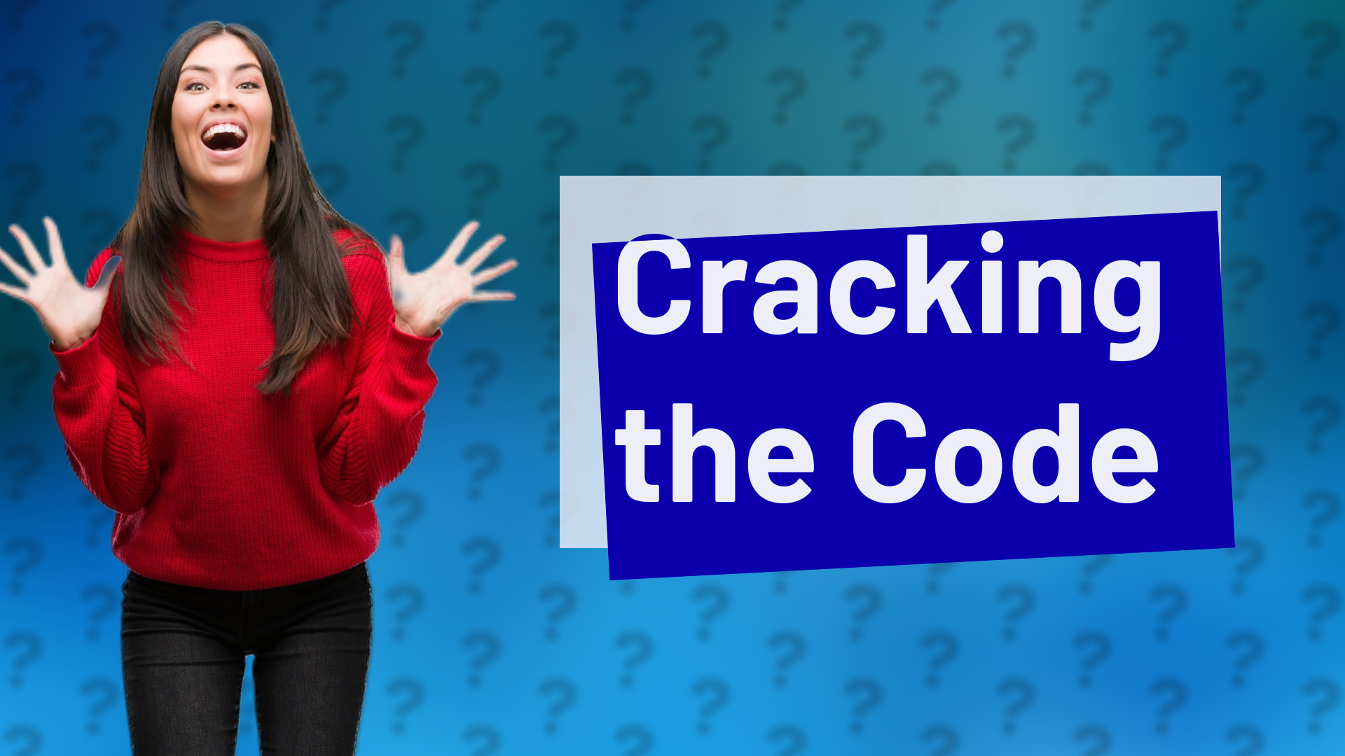 Cracking the Code