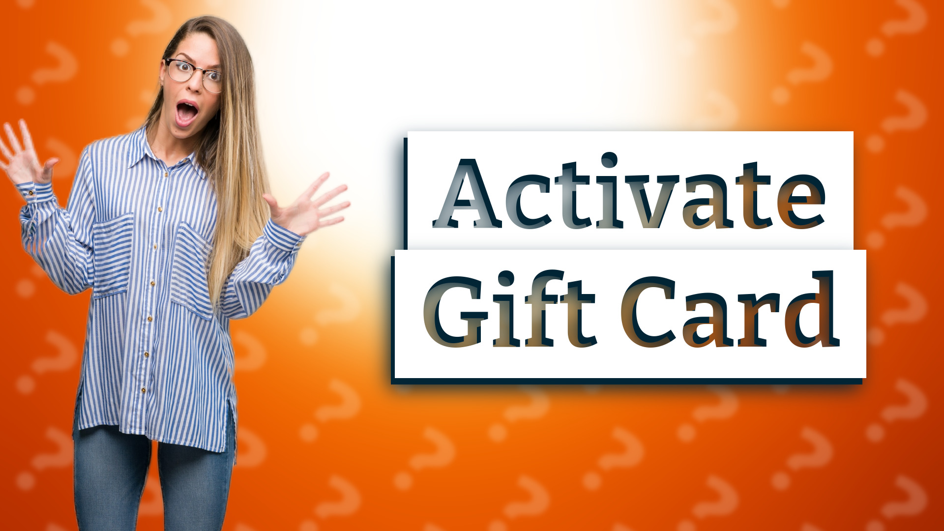 Activate Gift Card
