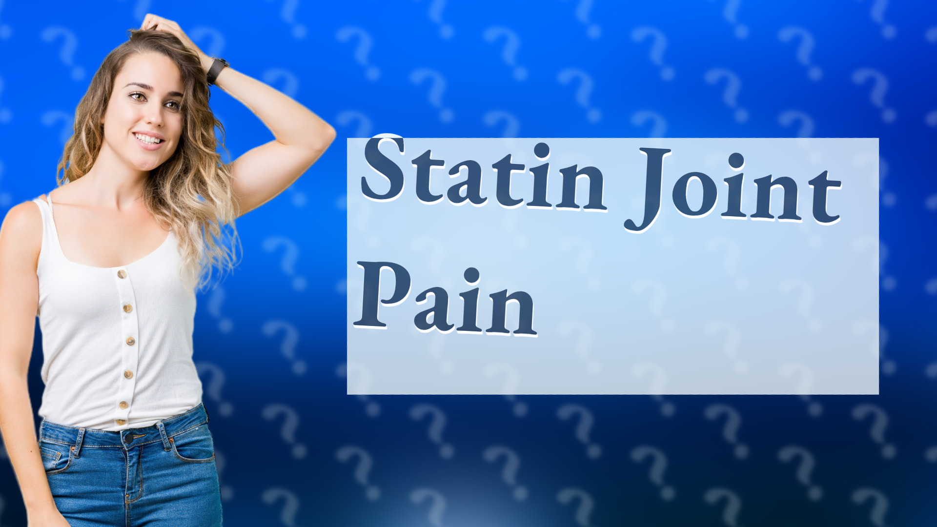 Statin Joint Pain