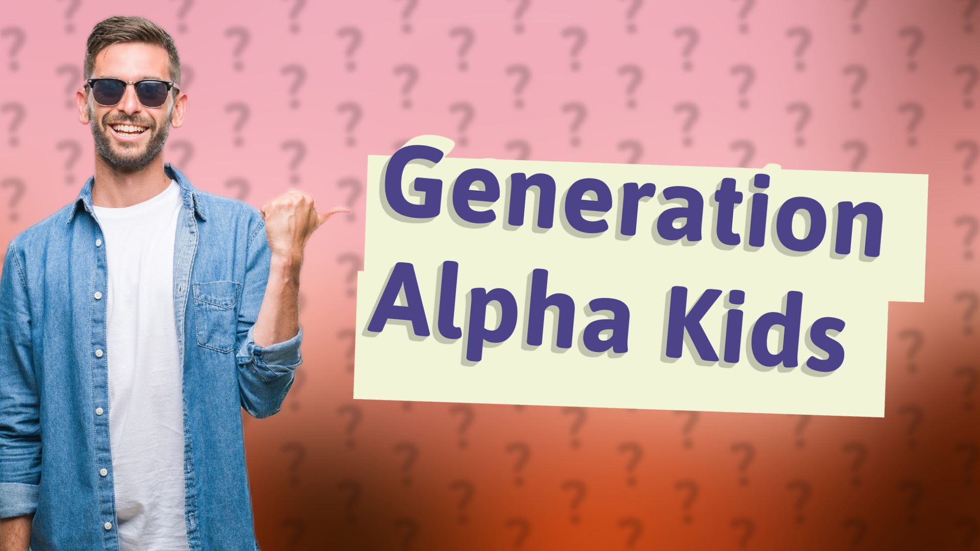 Generation Alpha Kids