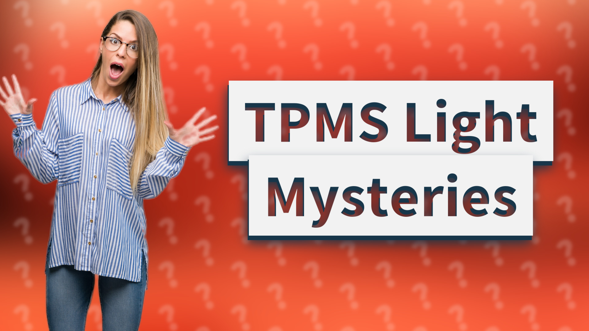 TPMS Light Mysteries