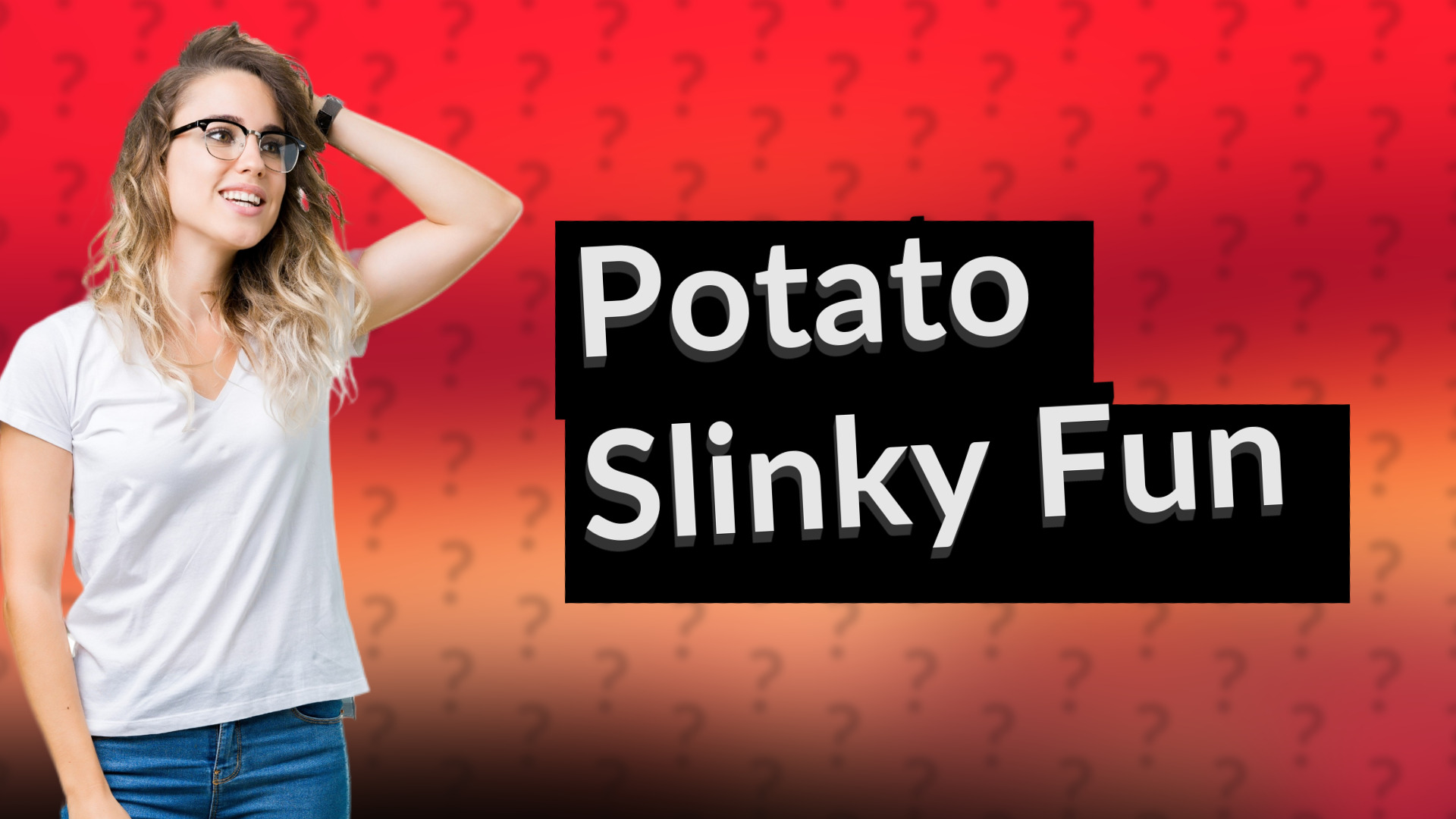 Potato Slinky Fun