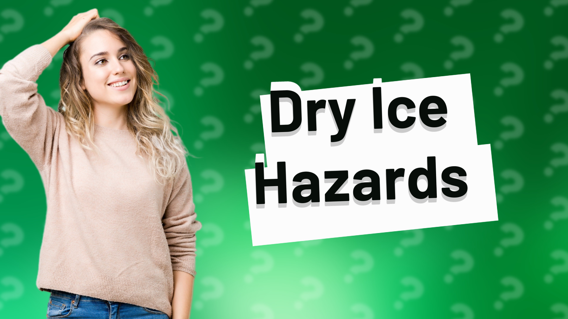 Dry Ice Hazards