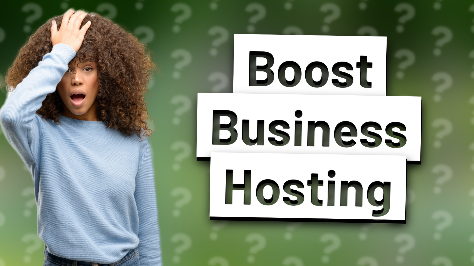 Boost Business Hosting