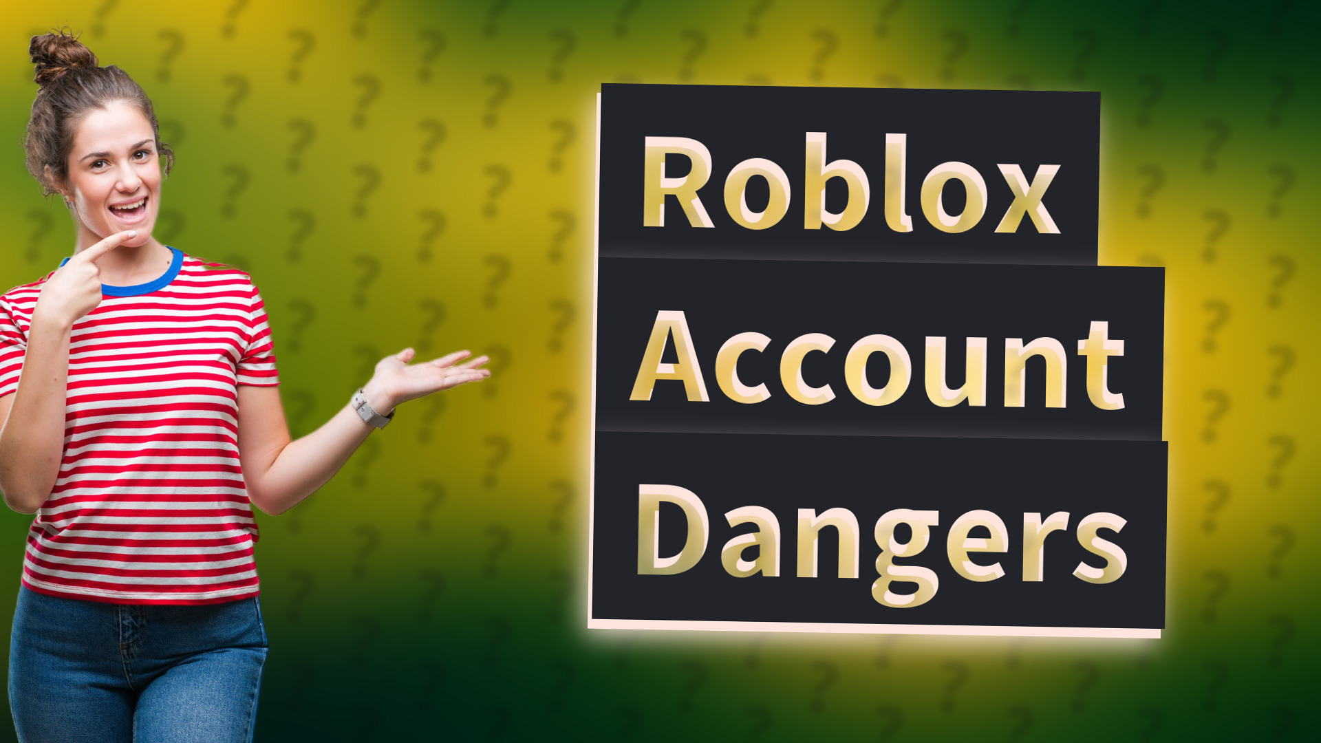 Roblox Account Dangers