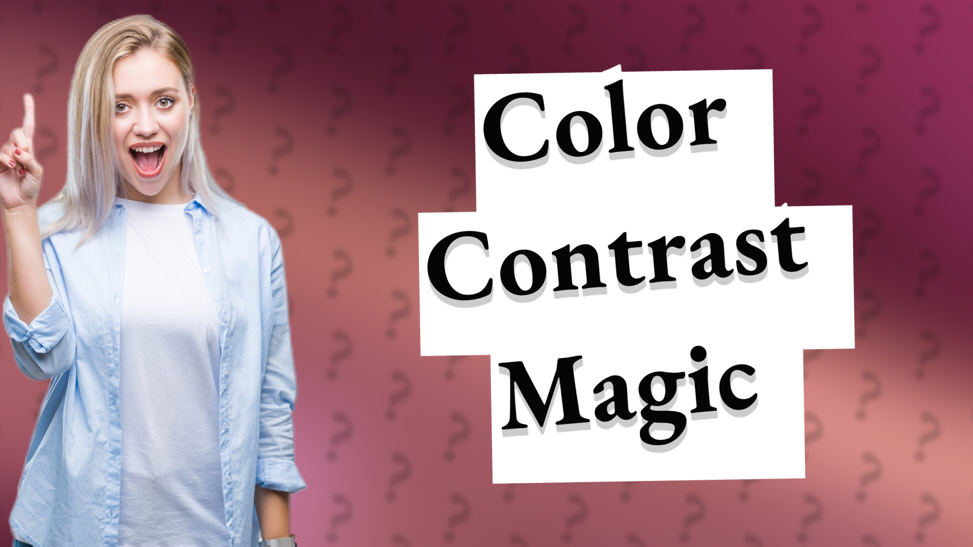Color Contrast Magic