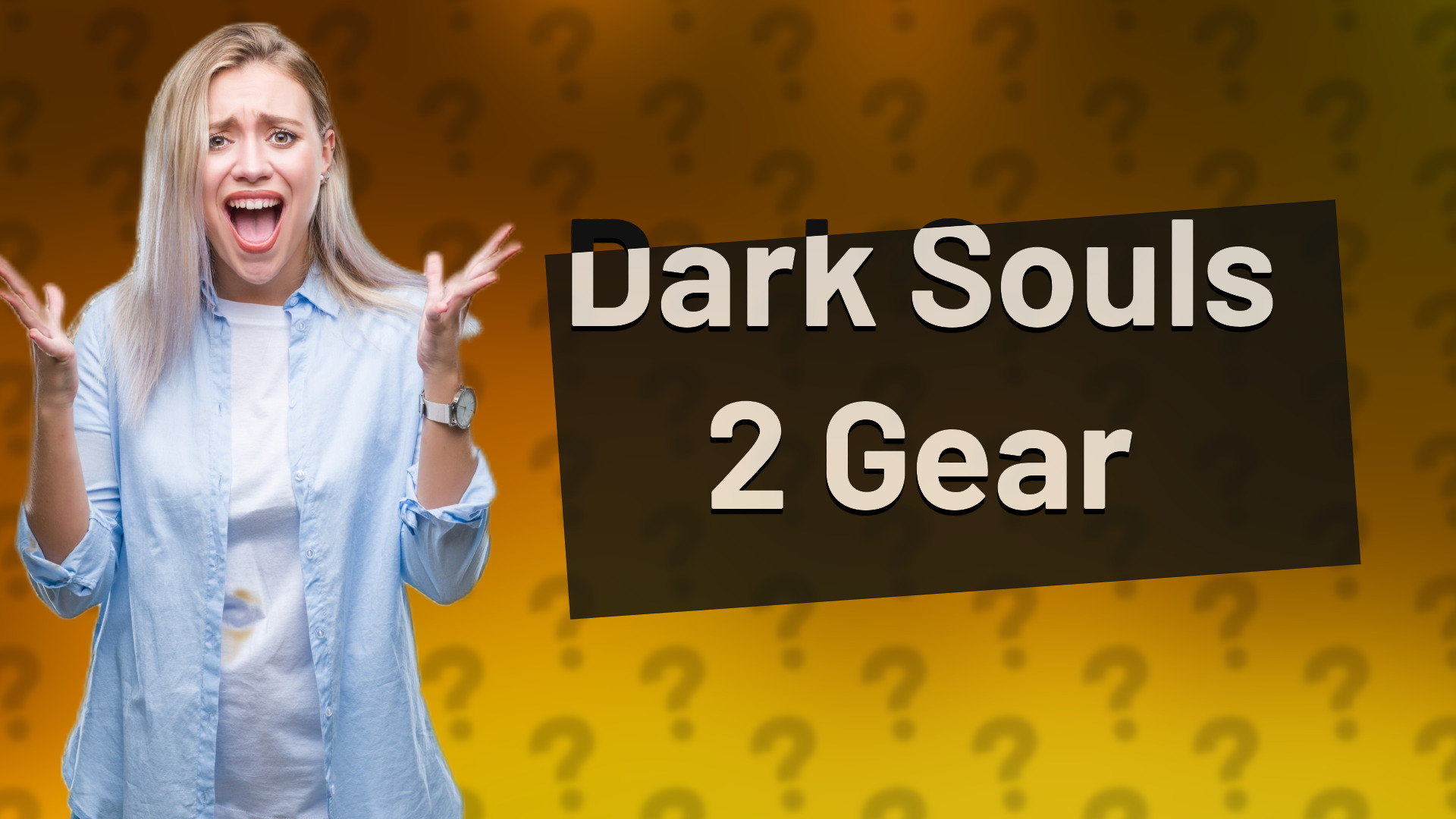 Dark Souls 2 Gear