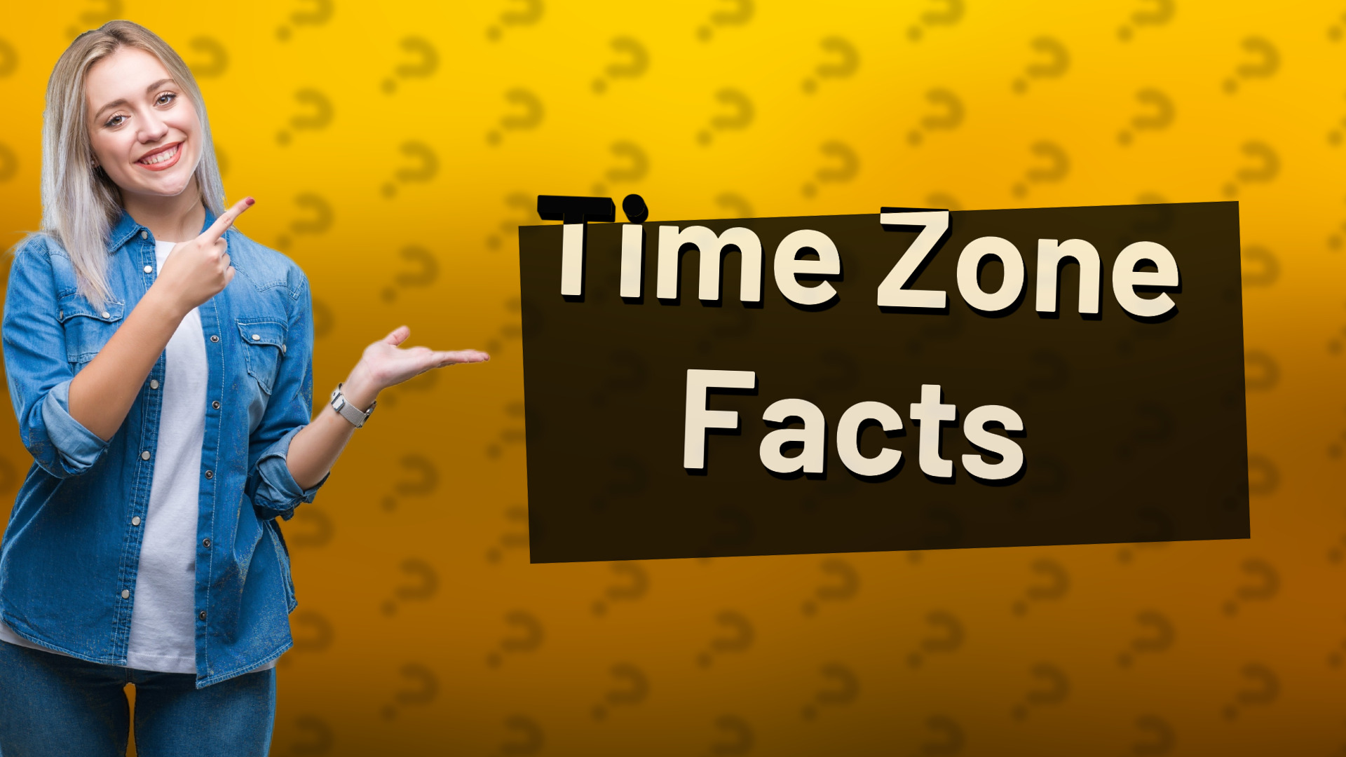 Time Zone Facts