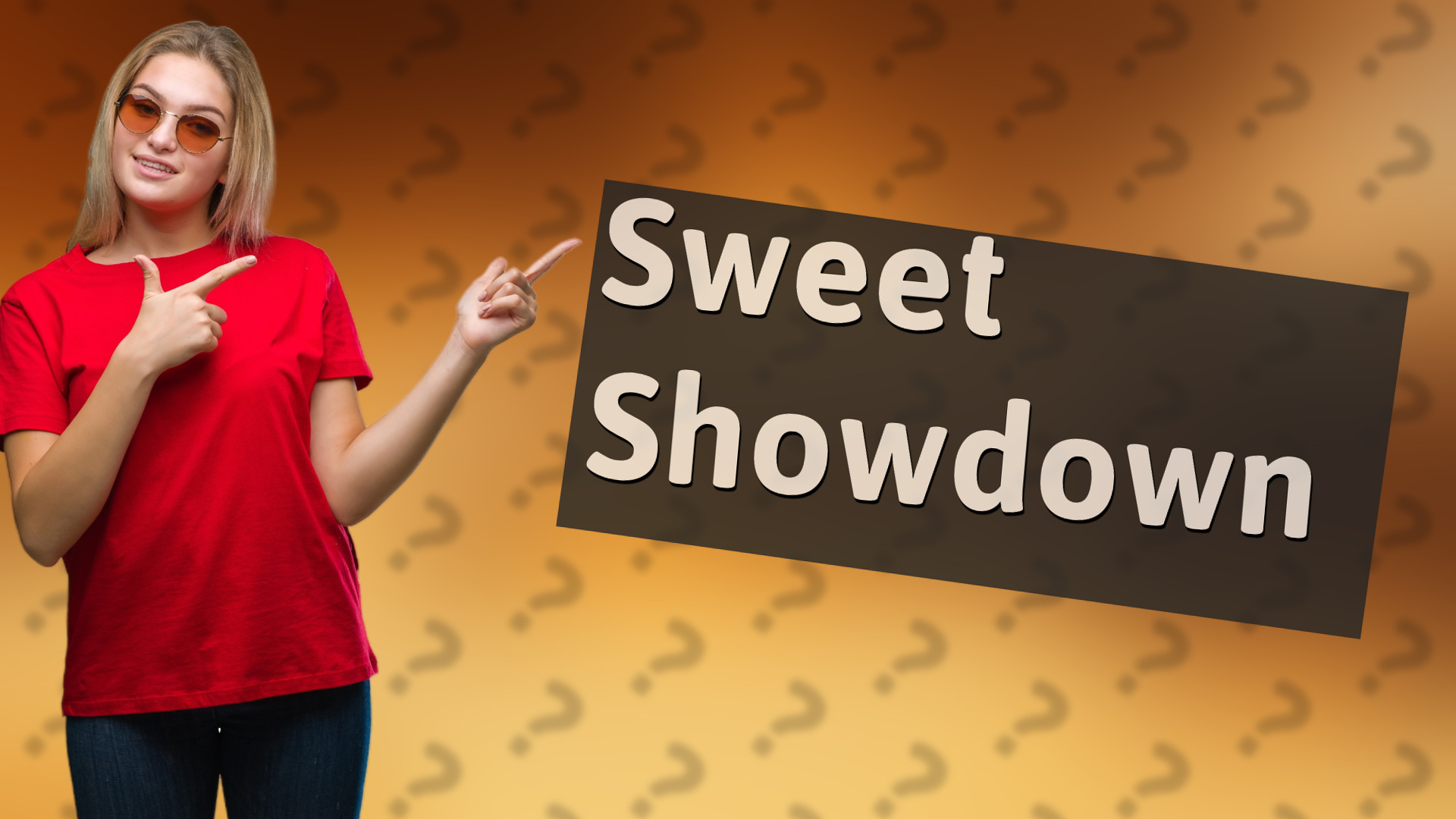 Sweet Showdown
