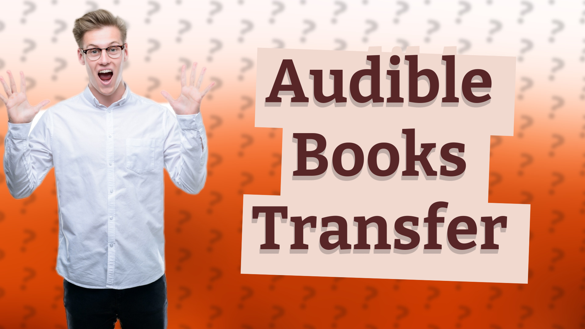 Audible Books Transfer