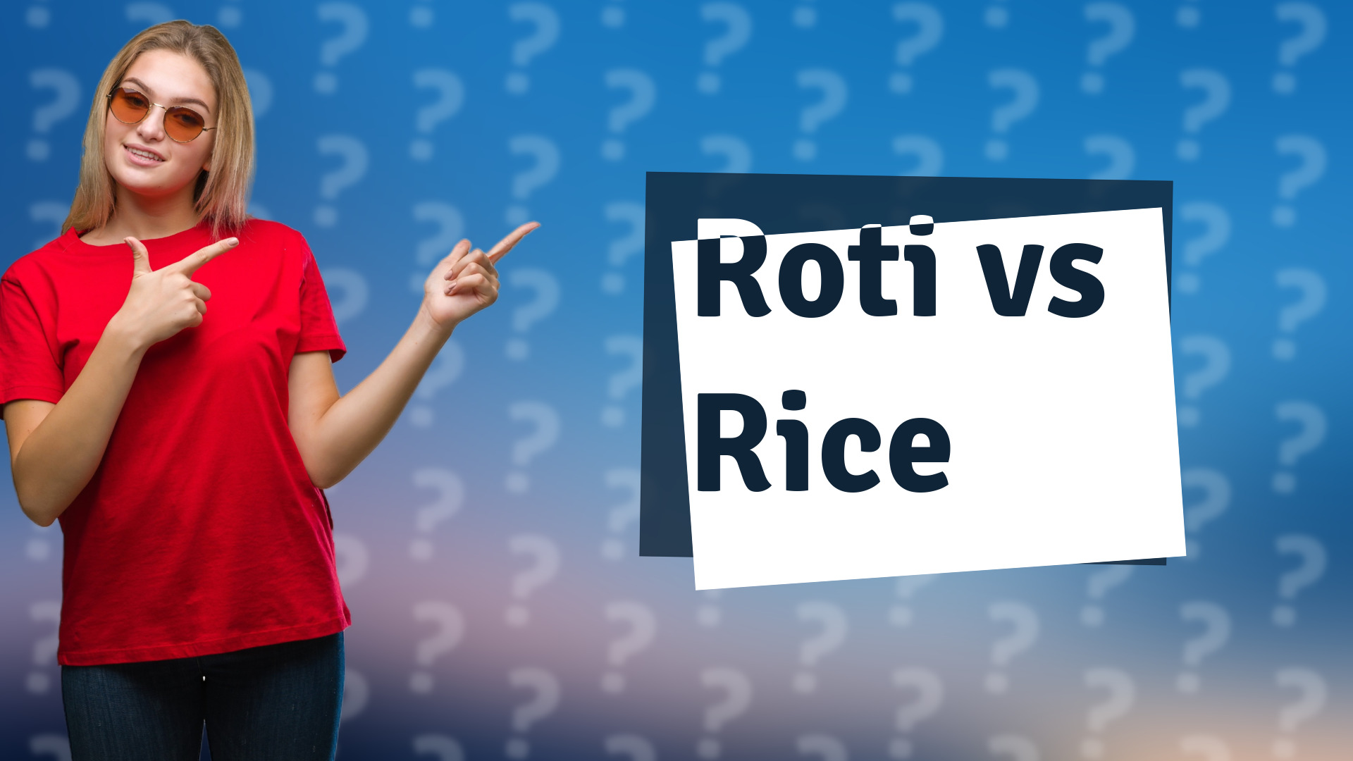 Roti vs Rice