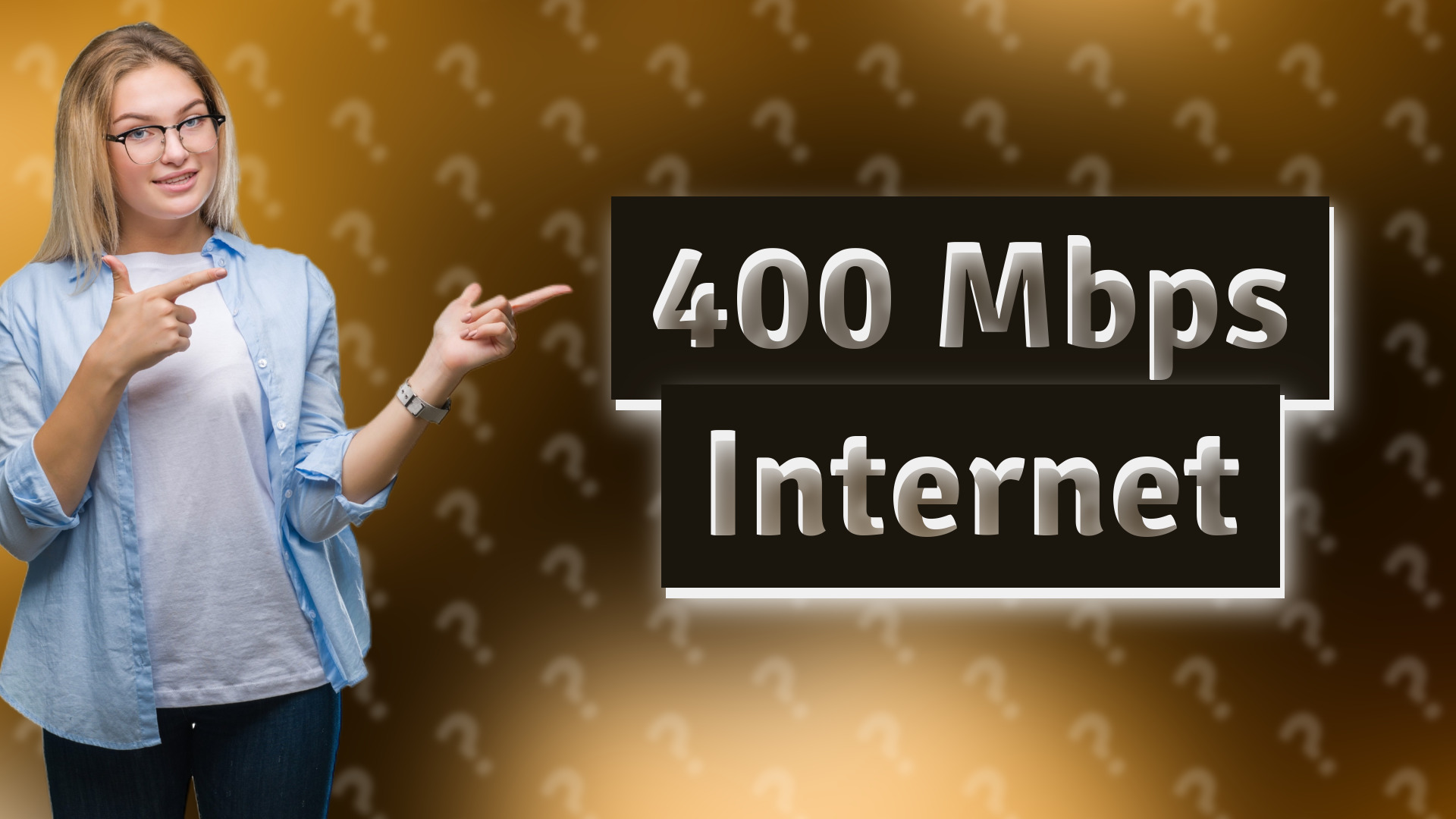 400 Mbps Internet