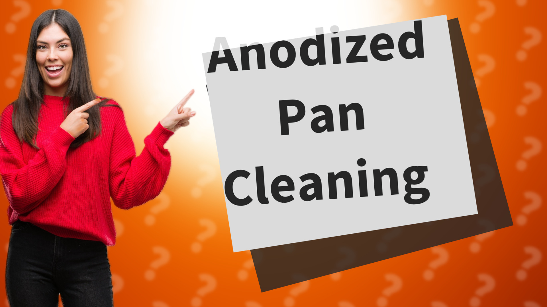 Anodized Pan Cleaning